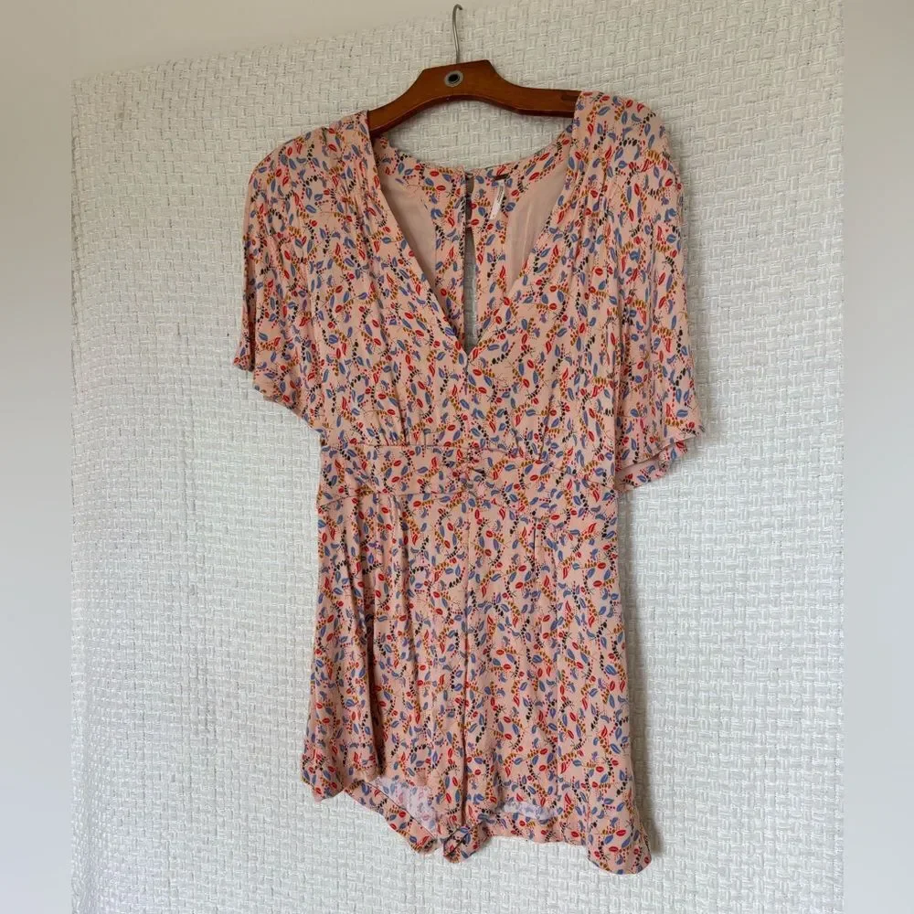 Free People Meet Virginia Romper✨